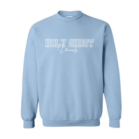 HGU Vintage Crewneck in Light Blue