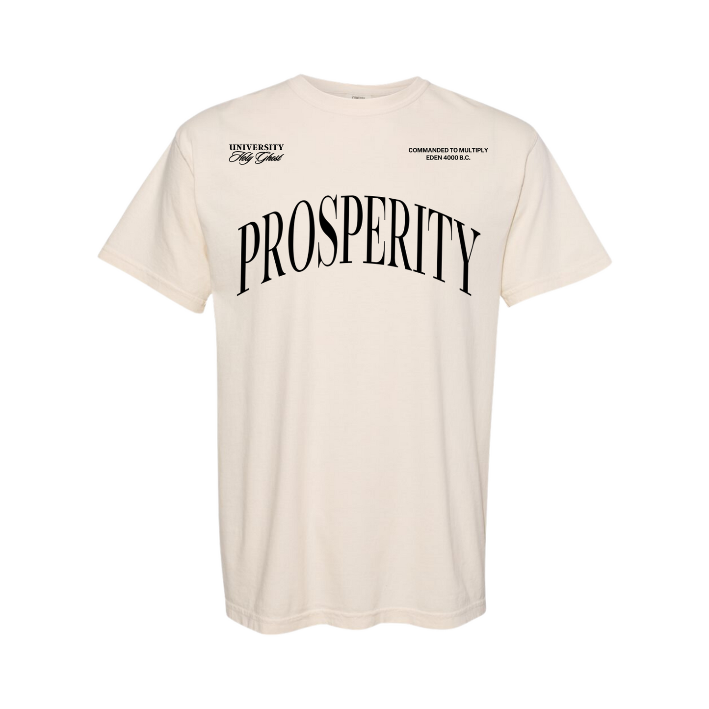 ProsperiTee in Ivory