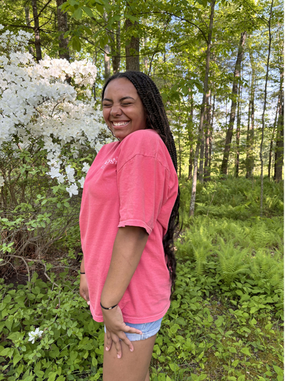 Affirmations Tee in Watermelon