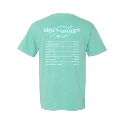 Affirmations Tee in Mint